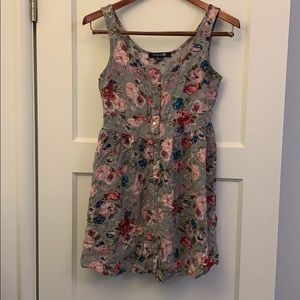 Flower dress/shirt